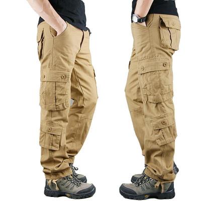 China wholesale custom fashion cotton culottees de hombre military Anti-wrinkle increasing 8 pocket pants men designer cargo tactical pants for sale