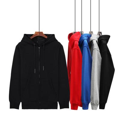 China Bulk Hoodie OEM Style Cotton Sweater Men Zipper Cardigan Winter Casual White Hooded Wholesale Black Waterproof Acrylic Anti for sale