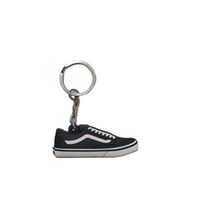 China Plastic sneaker shoe vanss key chain in 2d flat for sale