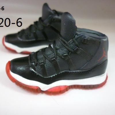 China Jordan 11 plastic key 3d chain for sale