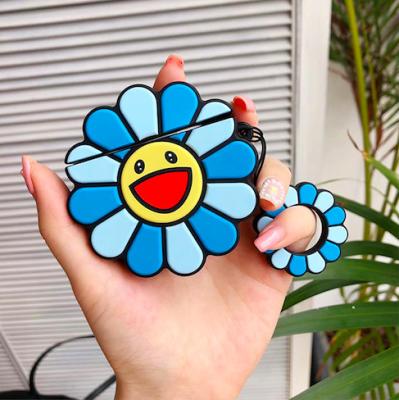 China Sunflower Craft For AirPods Case OEM Earphone Cover CHENGJINA17 for sale