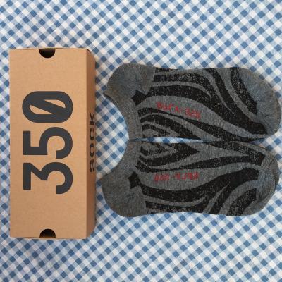 China YEEZY Antibacterial BOOST 350 assorted BOX packed beluga socks v2 yeezy colors for sale