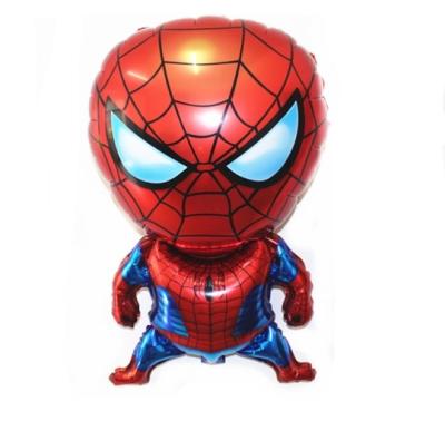 China Gift Toy Spider-man Foil Balloons for sale