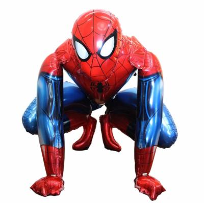 China Gift Toy Big Size Air Walker 3d Spiderman Foil Balloon for sale