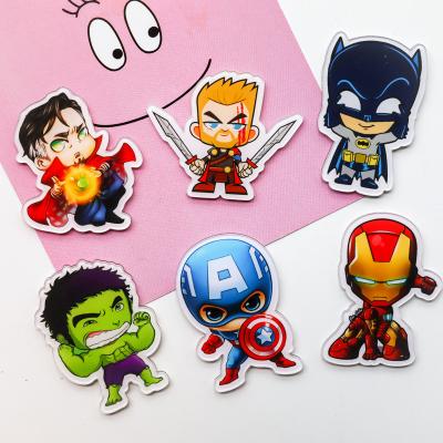 China Plastic Customized Acrylic Lapel Pin For Promotional Gift New In 2019 for sale