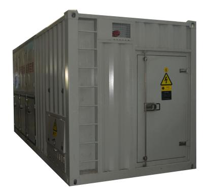 China 10.5kV 2MW high voltage load bank for testing diesel generator AC10.5KV-2000kW for sale