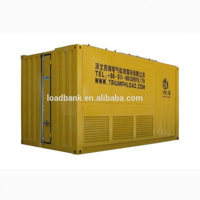 China 10.5KV 2000KW High Voltage Load Bank For Testing AC10.5KV-2000KW Generator Set for sale