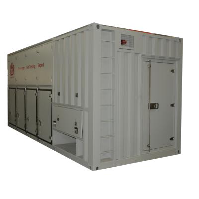 China 2400kW Outdoor Dummy Load Bank For Generator Testing Amazon Singapore Data Center 2.4MW for sale