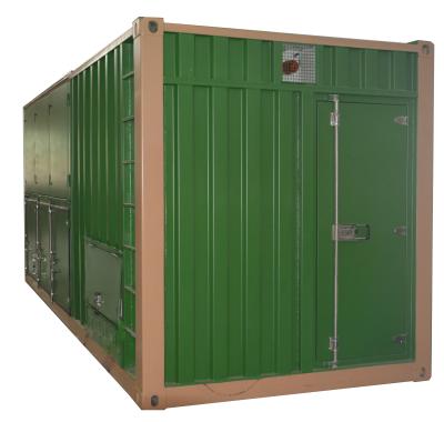 China Kaixiang Hot Sale AC 400V 2000kW Resistive Load Bank For Generator Test 2000kW for sale