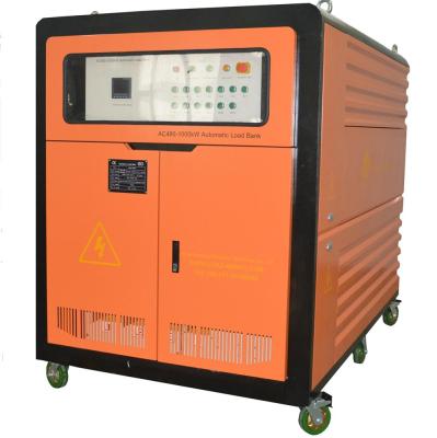 China Automatic Testing Machine 500kW Dummy Load Bank For Generator Test 240V/480V for sale