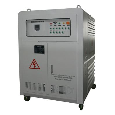 China Corrosion Resistant Aluminum Alloy 3 Phase AC Resistive Variable Load Bank For Generator Testing for sale