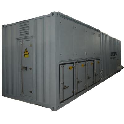 China 6600V 2000KW Dummy Load Bank For Diesel Generator Test AC6.6-2000kW for sale