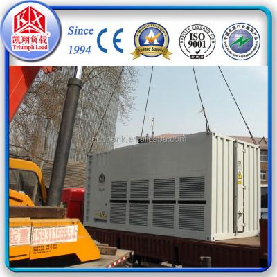 China CNCTCO 4000kVA resistive and inductive bank of dummy load for genset test for sale