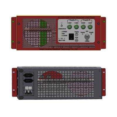 China Rack Mounted 7kW Load Bank for Data Center Server Simulation 4U 19