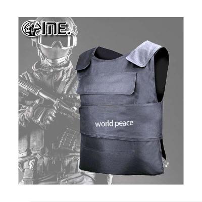 China Carry Unloading Is Convenient Custom Army Dragon Skin Soft Police Armor Concealed Bulletproof Vest Level 4 Stainless Steel Military Fashion for sale