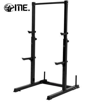 China Universal I SPORT station multi duty heqvy used 3x3 wall power rack cage mounted belt rack attachment squat rep fitness for sale