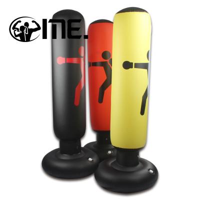 China PVC I SPORT Smart Inflatable Boxing Sandbag for sale