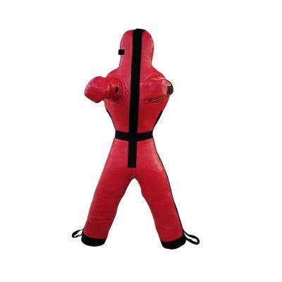 China Fire Fighting and Fighting ME TO SPORT Boxing Sandbag Man Dummy Silicone Free Standing Type for sale