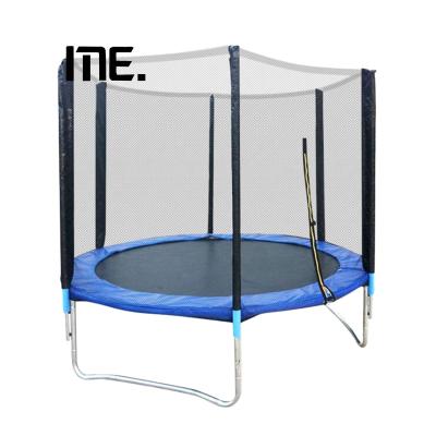 China With Protective Net I SPORT With Enclosures Round 10ft Trampoline Outdoor With Safety Net for sale