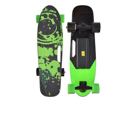 China Environmental Friendly I Sport Wireless Remote Scooter 2.2 Adult Electric Skateboard for sale