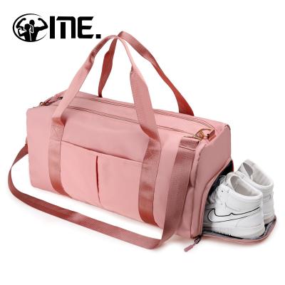 China Wholesale Multifunctional Gym Duffle Bag Wear Resistant Waterproof Gymnasium Sports Handbag Sublimation Sneaker Bag Men Women Travel Luxury Weekend With Shoe Compartment Sports for sale