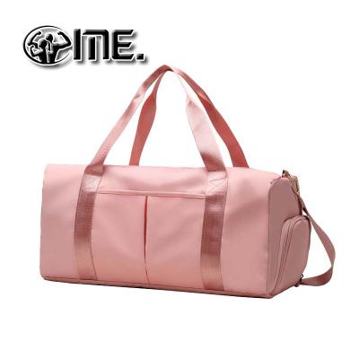 China Luxury Custom Travel Duffle Gym Bag Waterproof Wear Resistant Designer Gym Bag Men Storage Folding Duffel Bags Men For Travel for sale