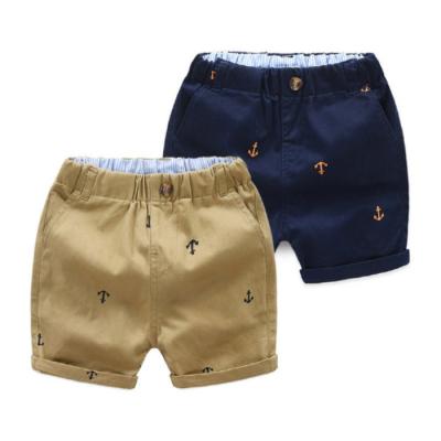 China Anti-Static Kids Pants Summer Anti-Static Pants For Baby Boy Loose Shorts Y10696 for sale