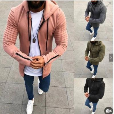 China Autumn Fall Men's Hoodies Anti-Shrink Plus Size XXXL XXXXL XXXXXL Jumper Tracksuit Zipper Top Anti-Shrink Thin Hooded Sweatshirt A404 for sale