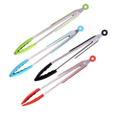 China Sage Viable Mom BBQ Scissors Food Tongs Set for sale