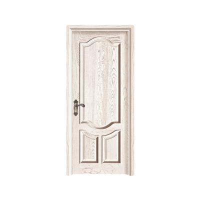 China Modern hot sales latest design for villa panel door carving interior wood door for sale