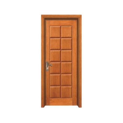 China Modern Classic Classic Wooden Door Simple Designs of Modern Popular Luxury Solid Wood Paint Doors for sale