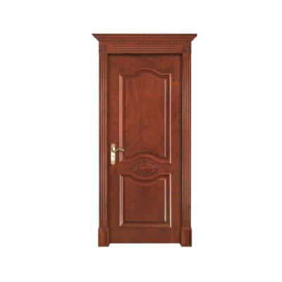 China Modern Wood Door Composite Modern Waterproof Polish Wood Panel Door Interior Doors For House for sale