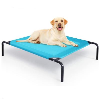 China Cooling Outdoor Raised Dog Cradles Beds For Medium Extra Large Small Dogs for sale