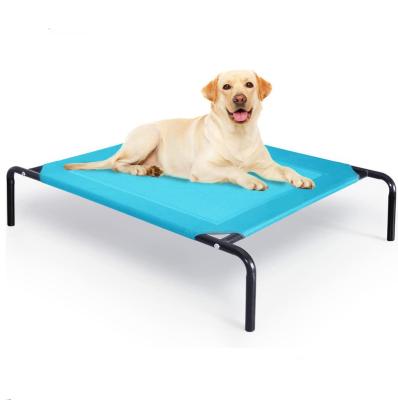 China Sustainable Dog Cradle Bed With Rubber Feet For Indoor And Outdoor Use for sale