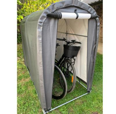 China PC Sheet Garden Storage Shelter Bike Thrown Log Shop Bicycle Tent 160cmH x 99cmW x 187cmL for sale