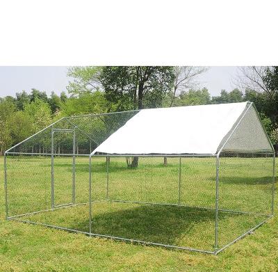 China Galvanized Chicken Farm Metal Large Chicken Cage for sale