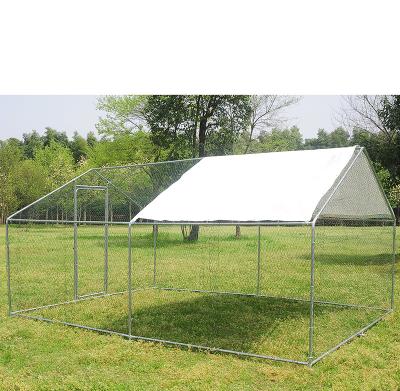 China Chicken Farm Metal Chicken Cage Running Rabbit Fence Pen for sale