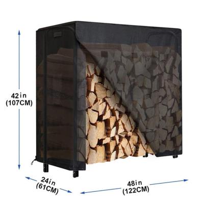 China Trusses Waterproof Wood Fire Stand Outside for sale