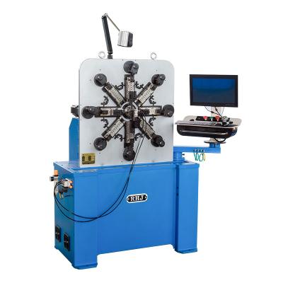 China RHJ RH-1225 Steel CNC Spring Coiling Machine For Making Straight Spring Rectangle Spring for sale