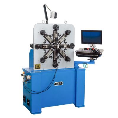 China Good Price Steel High Speed ​​Camless Design 360 Rotary Multi Axis CNC Spring Machine With Enough Stable for sale