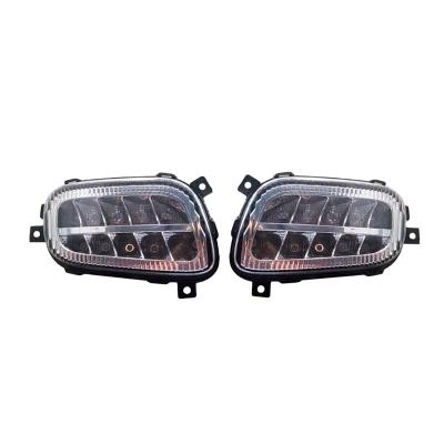 China Transparent LED Fog Bumper Lights for Foton Aumark Trucks Original and Competitive for sale