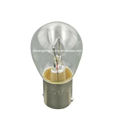 China Glass Gas 24 Volt LED Bulb for Foton Aumark Truck Parts Mobile Lighting Work Essential for sale