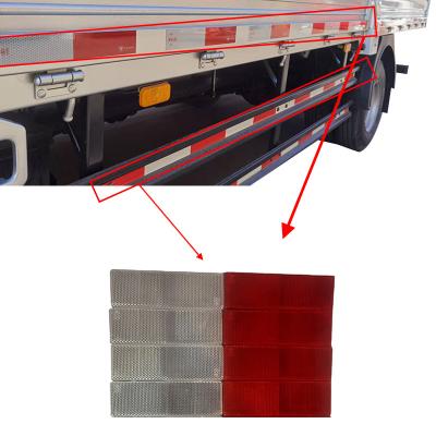 China 2022 Foton Aumark Car Reflective Glossy Veneer Plate for Body Safety Stickers Truck for sale