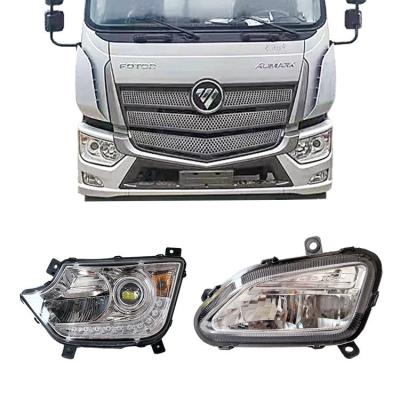 China AUMARK S5 Truck Exterior Parts Head Light Assembly Bumper and More for Foton Trucks for sale