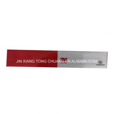 China Placa de revestimento brilhante refletora para autocolantes de carro refletivos luminosos Foton Aumark à venda