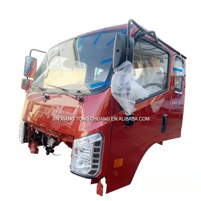 China Foton Aumark Auto Commercial Crew H1 H2 H3 Chelouzi Truck Body Cab Assembly voor behoeften Te koop