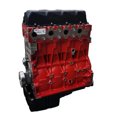 China Foton Aumark Isf3.8 Auto Engine Parts Long Block Bare Engine Block Assembly As Picture for sale