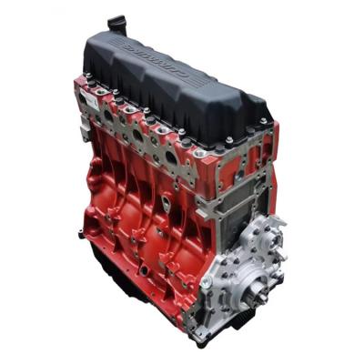 China Foton Aumark Truck ISF3.8 Motor Diesel Long Block Assembly com blocos de cilindros à venda