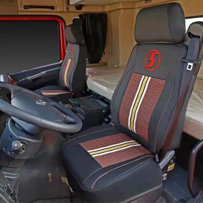 China Conjunto completo de Foton Aumark Truck Series tapa de asiento de coche respirable y respetuosa con el medio ambiente en venta