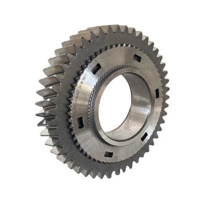 China Heavy Truck Transmission Gearbox Parts Steel Gear for 5s400 Isf 2.8 Engine Input Shaft for sale